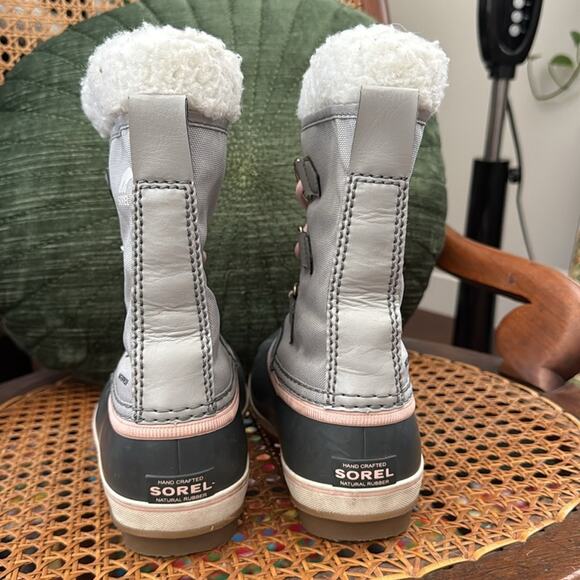 Sorel YOOT PAC TP Big Kids Waterproof Snow Boots - Picture 4 of 6